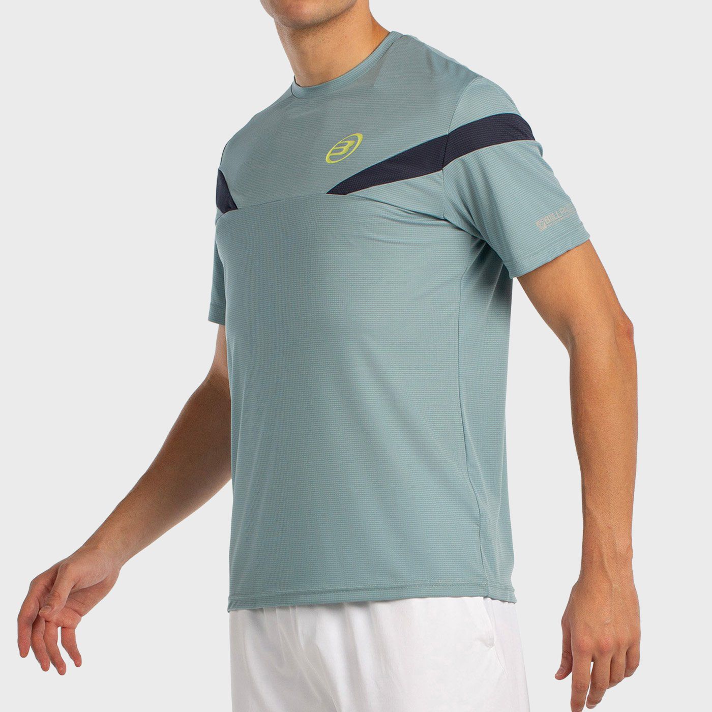 MAGLIETTA BULLPADEL LYN BLU VERDE