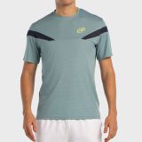 BULLPADEL LYN BLUE GREEN T-SHIRT