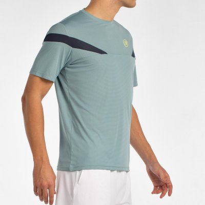 tienda de padel Madrid, tienda de padel online, tienda de padel españa, tienda de padel en linea, CAMISETA BULLPADEL LYN VERDE A