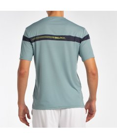 tienda de padel Madrid, tienda de padel online, tienda de padel españa, tienda de padel en linea, CAMISETA BULLPADEL LYN VERDE A