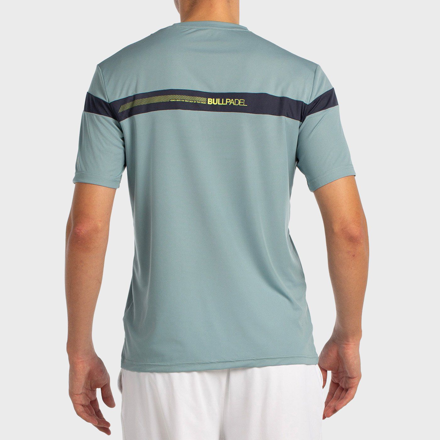 MAGLIETTA BULLPADEL LYN BLU VERDE