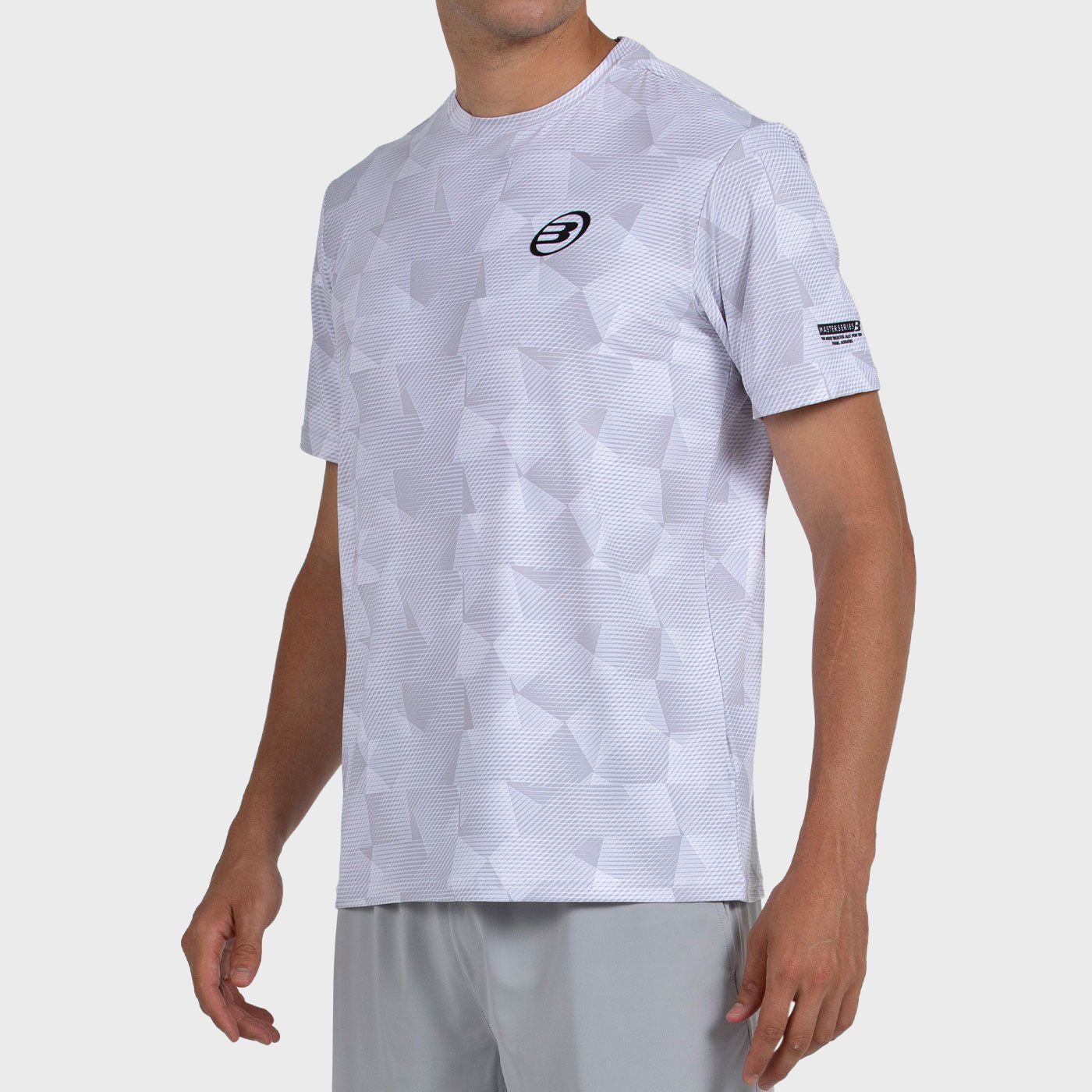 T-SHIRT BULLPADEL MACONDO WHITE