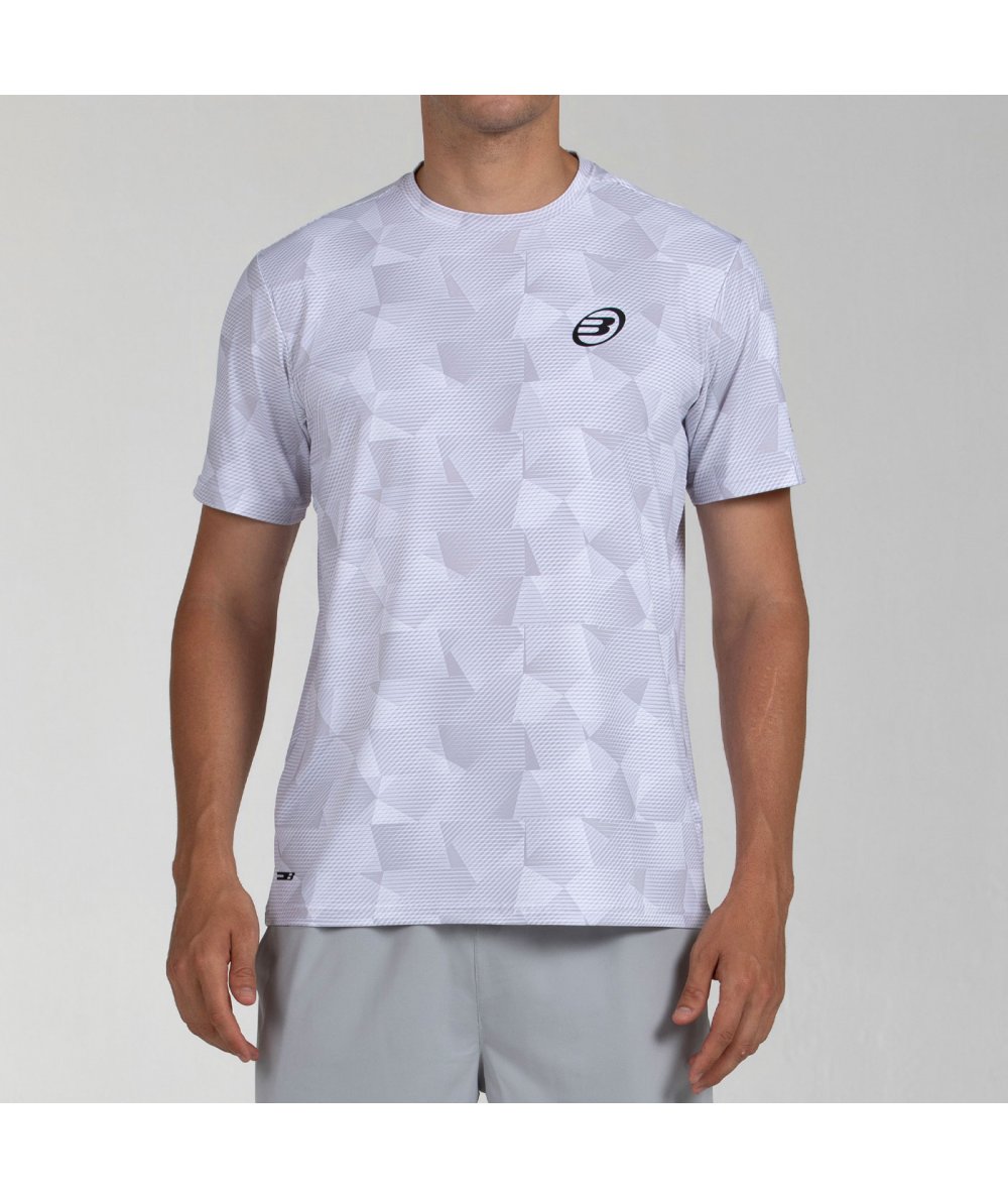 tienda de padel Madrid, tienda de padel online, tienda de padel españa, tienda de padel en linea, CAMISETA BULLPADEL MACONDO BLA