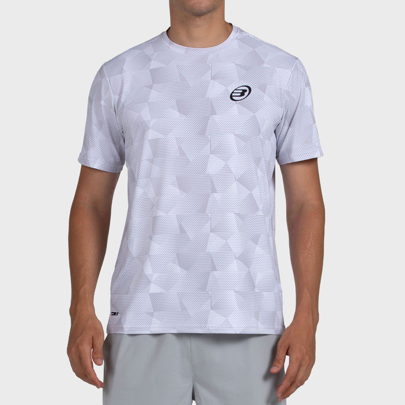 T-SHIRT BULLPADEL MACONDO WHITE