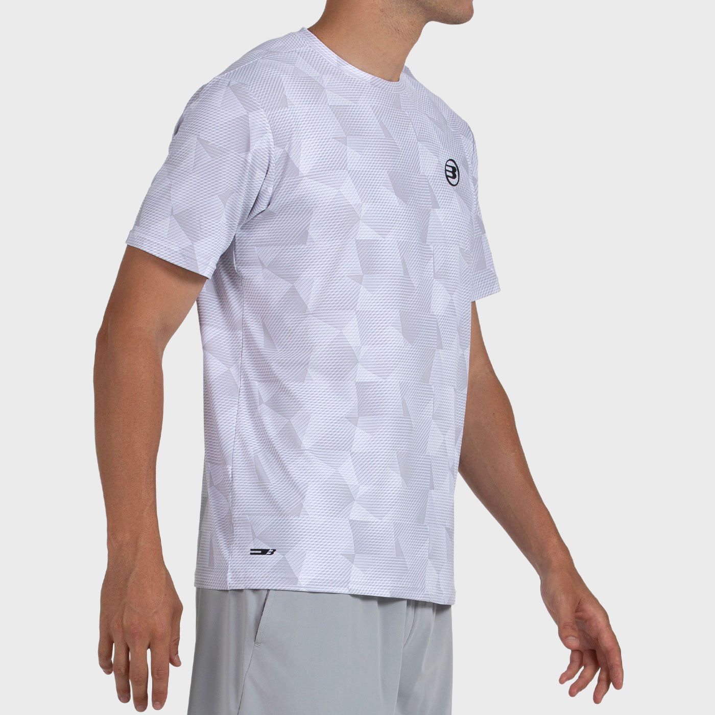 T-SHIRT BULLPADEL MACONDO WHITE