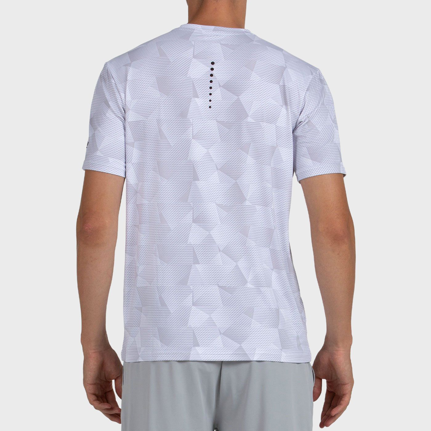 T-SHIRT BULLPADEL MACONDO WHITE
