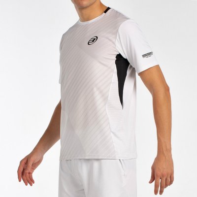 tienda de padel Madrid, tienda de padel online, tienda de padel españa, tienda de padel en linea, CAMISETA BULLPADEL MALMOK BLAN