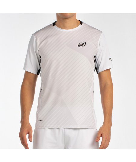 tienda de padel Madrid, tienda de padel online, tienda de padel españa, tienda de padel en linea, CAMISETA BULLPADEL MALMOK BLAN