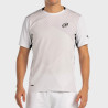 CAMISETA BULLPADEL MALMOK BLANCO