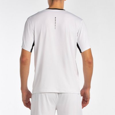 tienda de padel Madrid, tienda de padel online, tienda de padel españa, tienda de padel en linea, CAMISETA BULLPADEL MALMOK BLAN