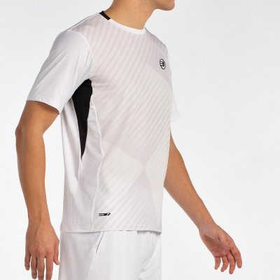 tienda de padel Madrid, tienda de padel online, tienda de padel españa, tienda de padel en linea, CAMISETA BULLPADEL MALMOK BLAN