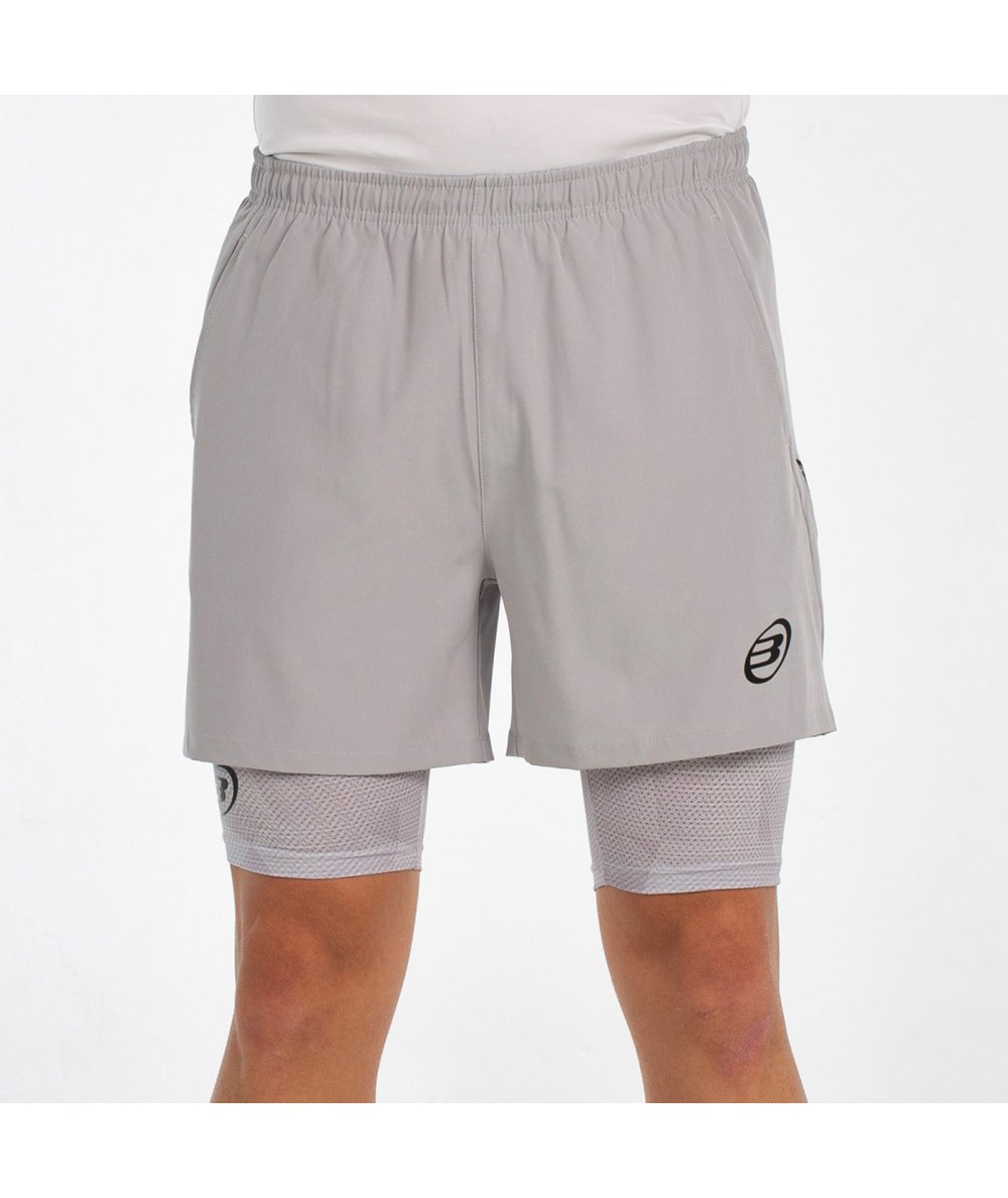 tienda de padel Madrid, tienda de padel online, tienda de padel españa, tienda de padel en linea, SHORT BULLPADEL MANZAN PIEDRA