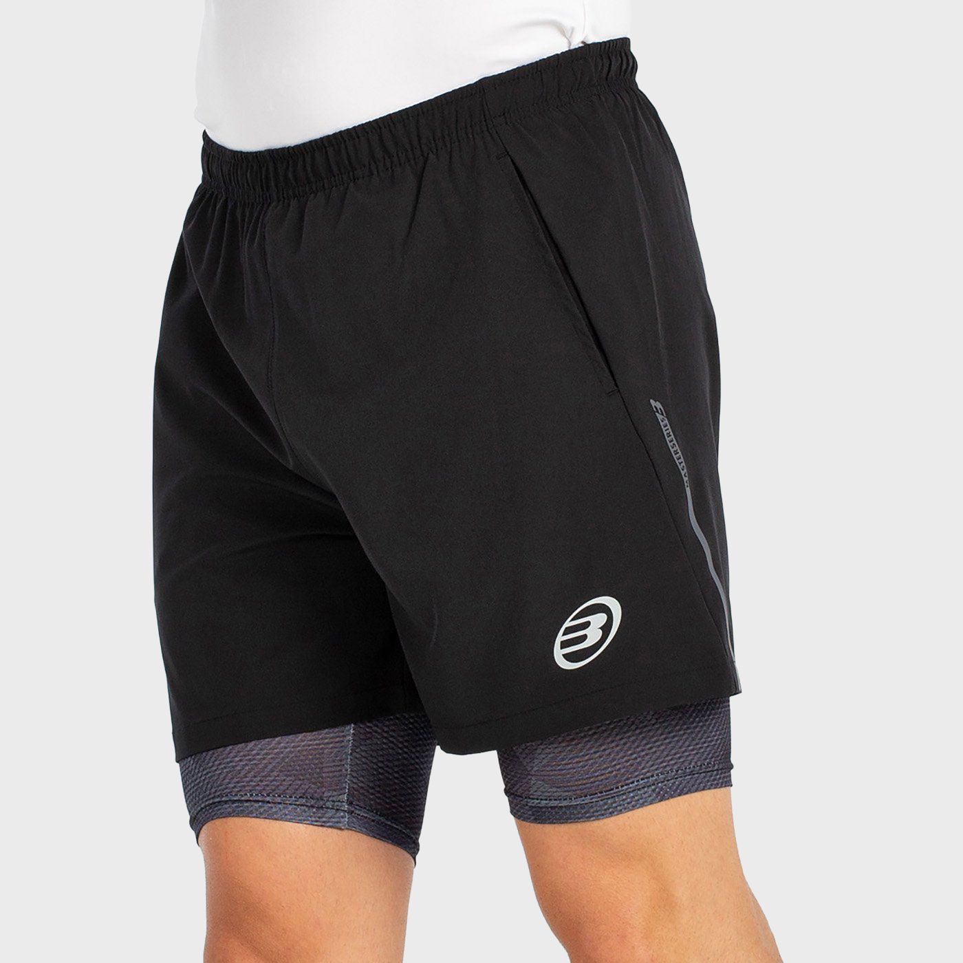 SHORT BULLPADEL MANZAN NOIR