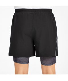 tienda de padel Madrid, tienda de padel online, tienda de padel españa, tienda de padel en linea, SHORT BULLPADEL MANZAN NEGRO