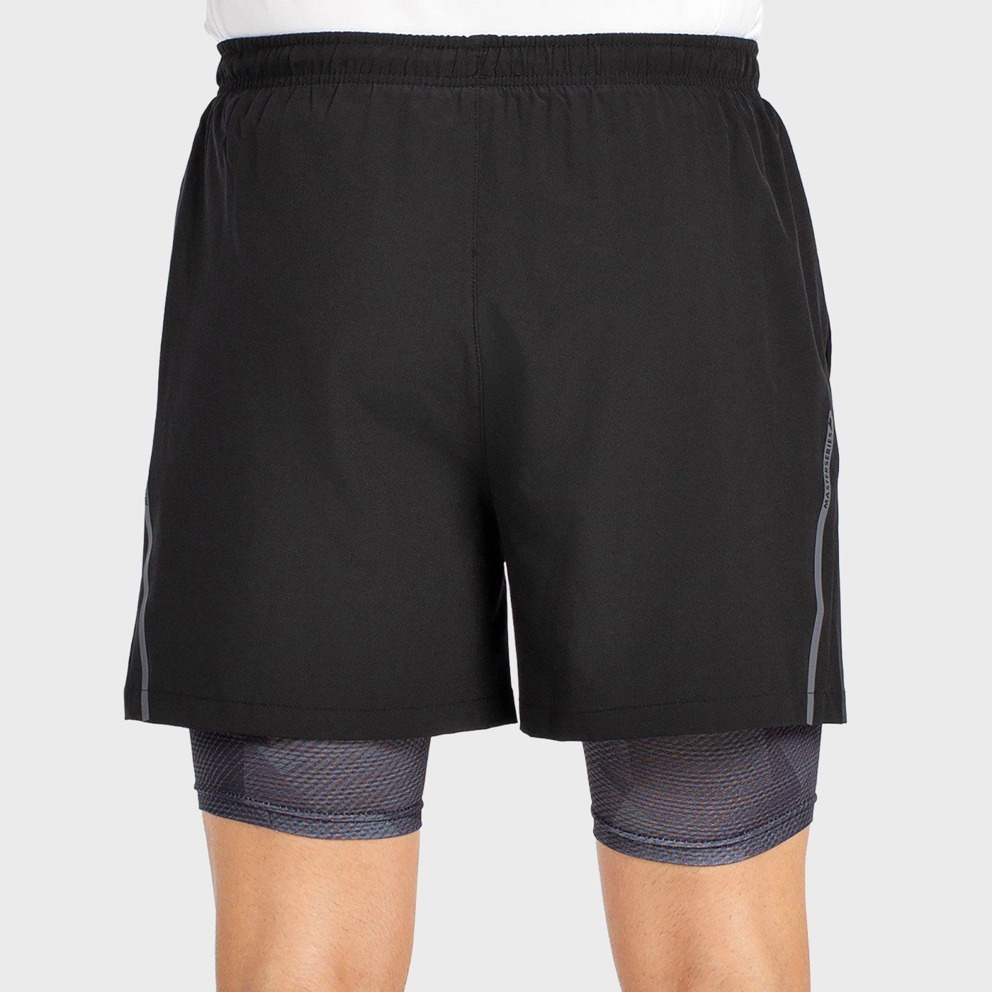 SHORTS BULLPADEL MANZAN NERO