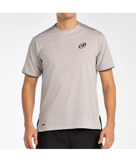 tienda de padel Madrid, tienda de padel online, tienda de padel españa, tienda de padel en linea, CAMISETA BULLPADEL MARSIC BLAN