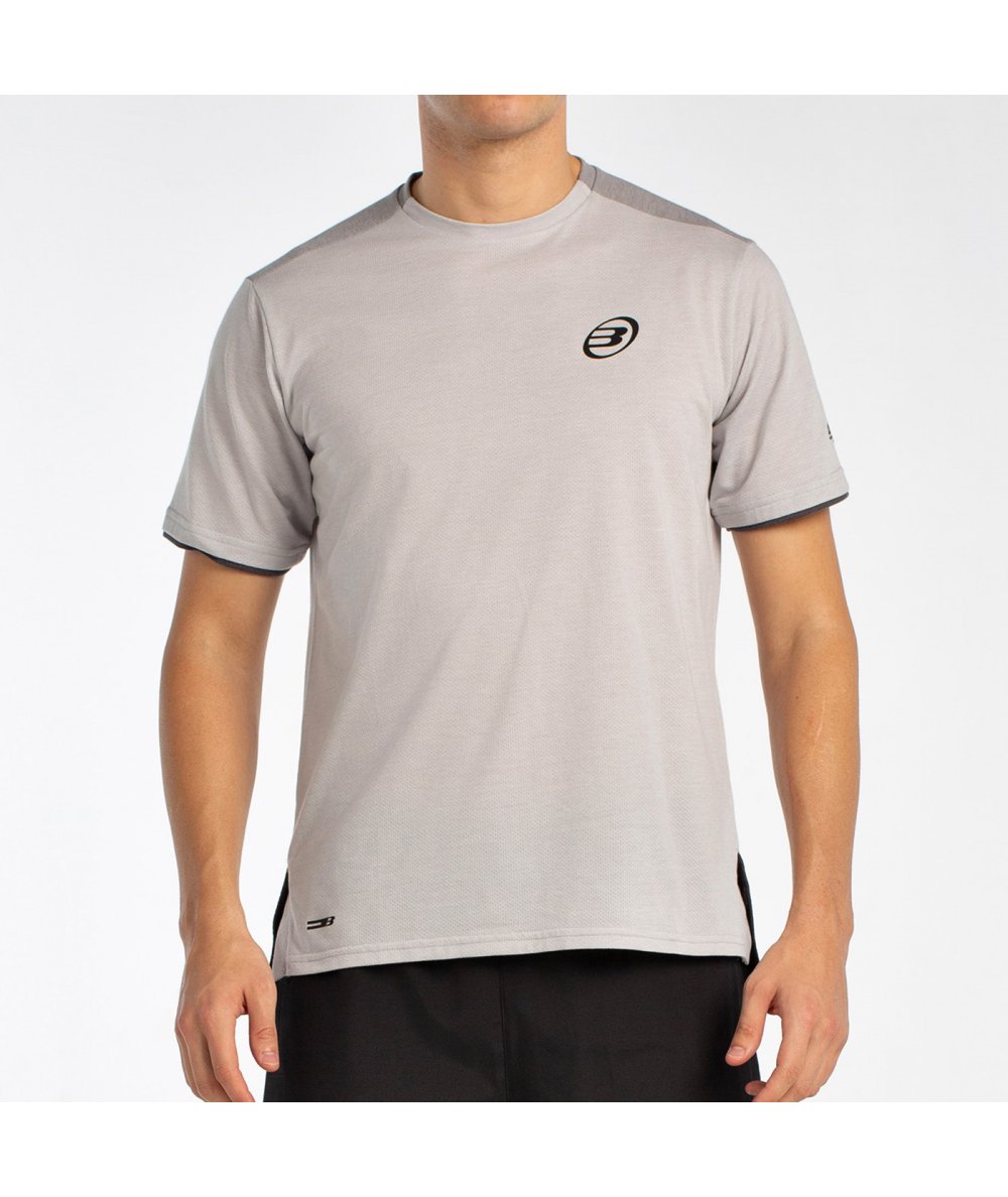 tienda de padel Madrid, tienda de padel online, tienda de padel españa, tienda de padel en linea, CAMISETA BULLPADEL MARSIC BLAN