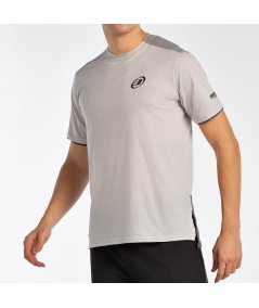 tienda de padel Madrid, tienda de padel online, tienda de padel españa, tienda de padel en linea, CAMISETA BULLPADEL MARSIC BLAN