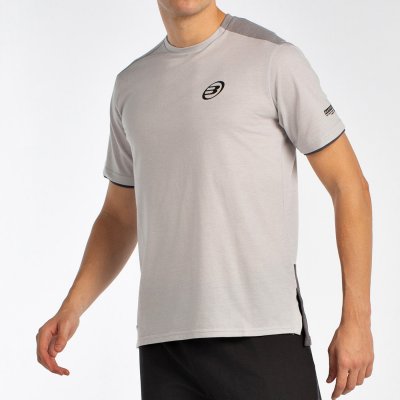 tienda de padel Madrid, tienda de padel online, tienda de padel españa, tienda de padel en linea, CAMISETA BULLPADEL MARSIC BLAN