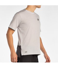 tienda de padel Madrid, tienda de padel online, tienda de padel españa, tienda de padel en linea, CAMISETA BULLPADEL MARSIC BLAN