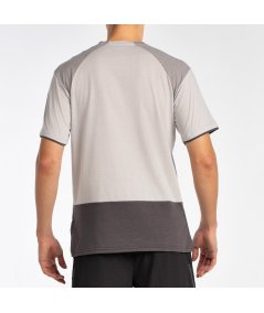 tienda de padel Madrid, tienda de padel online, tienda de padel españa, tienda de padel en linea, CAMISETA BULLPADEL MARSIC BLAN