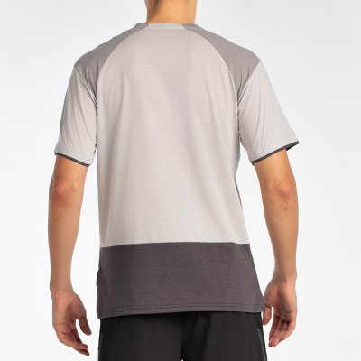 tienda de padel Madrid, tienda de padel online, tienda de padel españa, tienda de padel en linea, CAMISETA BULLPADEL MARSIC BLAN