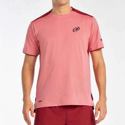 CAMISETA BULLPADEL MARSIC HIBISCO MELANGE