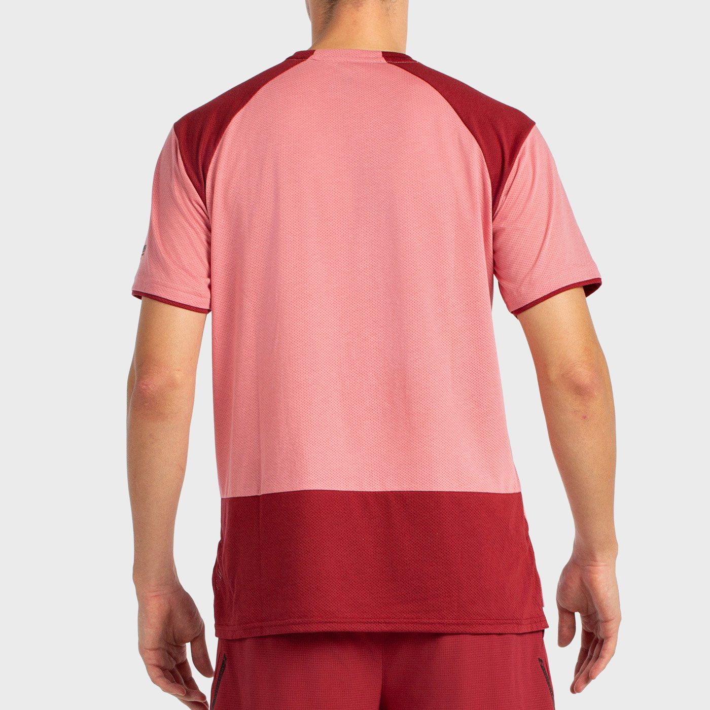 T-SHIRT BULLPADEL MARSIC MÉLANGE D'HIBISCUS