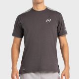 T-SHIRT BULLPADEL MARSIC BLACK VIGORE