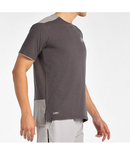 tienda de padel Madrid, tienda de padel online, tienda de padel españa, tienda de padel en linea, CAMISETA BULLPADEL MARSIC NEGR