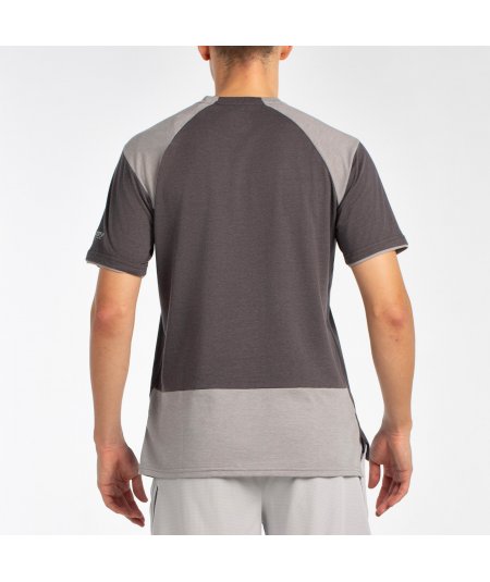 tienda de padel Madrid, tienda de padel online, tienda de padel españa, tienda de padel en linea, CAMISETA BULLPADEL MARSIC NEGR