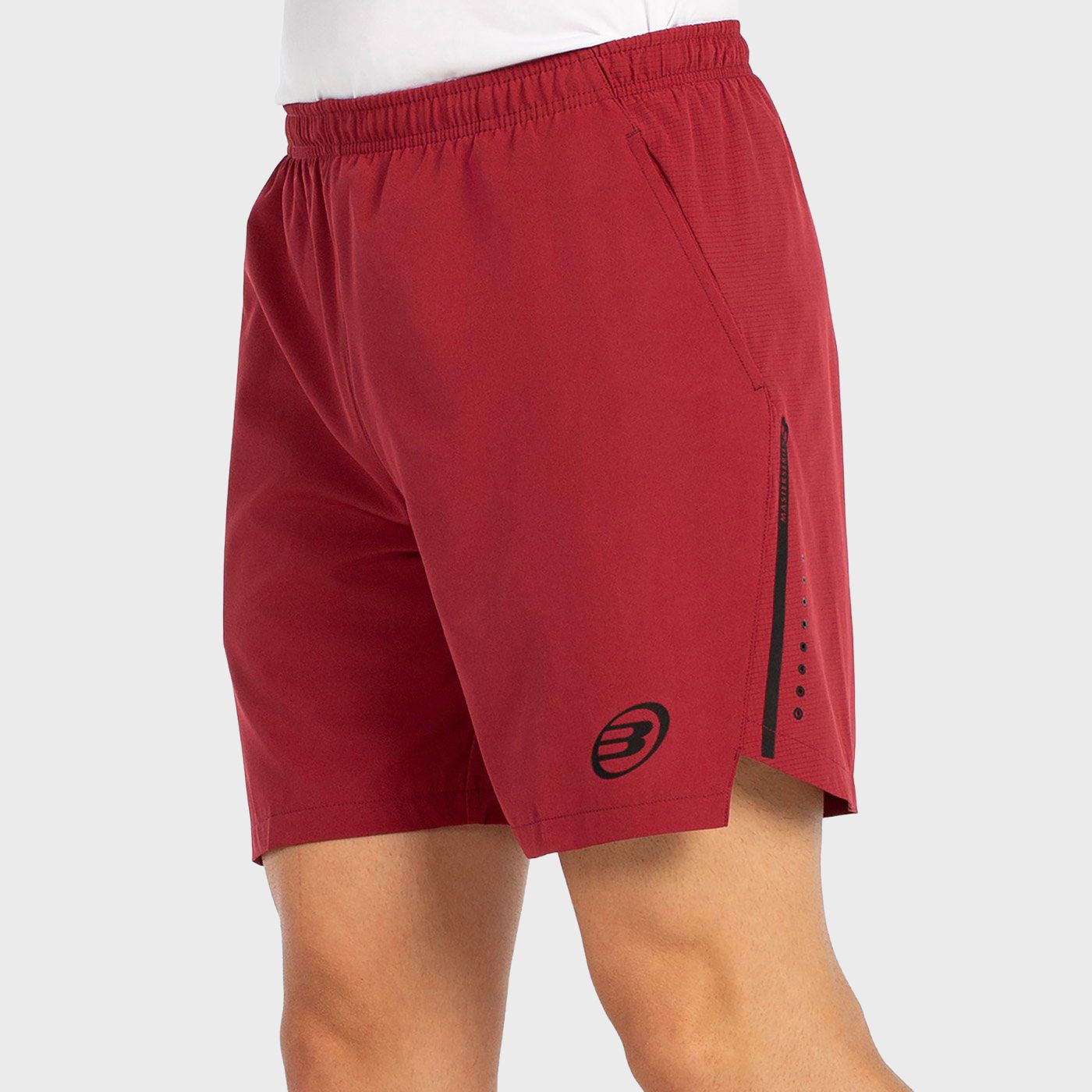 SHORT BULLPADEL MAZARI MAROON