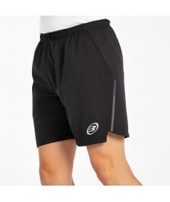 tienda de padel Madrid, tienda de padel online, tienda de padel españa, tienda de padel en linea, SHORT BULLPADEL MAZARI NEGRO