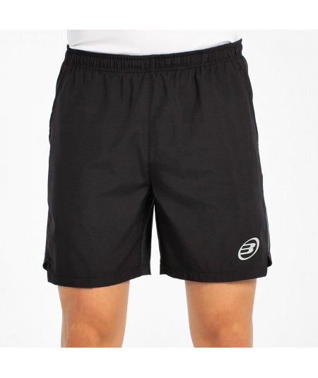 tienda de padel Madrid, tienda de padel online, tienda de padel españa, tienda de padel en linea, SHORT BULLPADEL MAZARI NEGRO