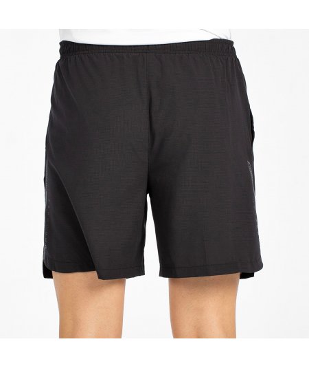 tienda de padel Madrid, tienda de padel online, tienda de padel españa, tienda de padel en linea, SHORT BULLPADEL MAZARI NEGRO