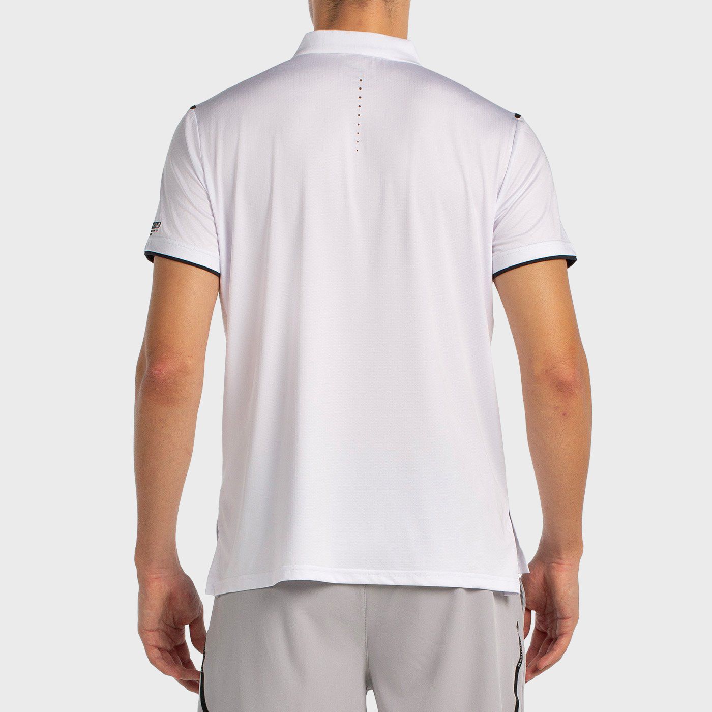POLO BLANC BULLPADEL MENKAR