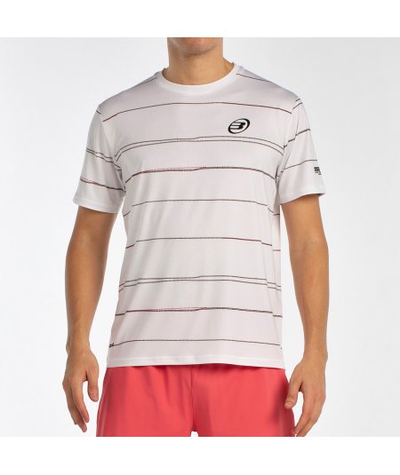 tienda de padel Madrid, tienda de padel online, tienda de padel españa, tienda de padel en linea, CAMISETA BULLPADEL MOANA BLANC