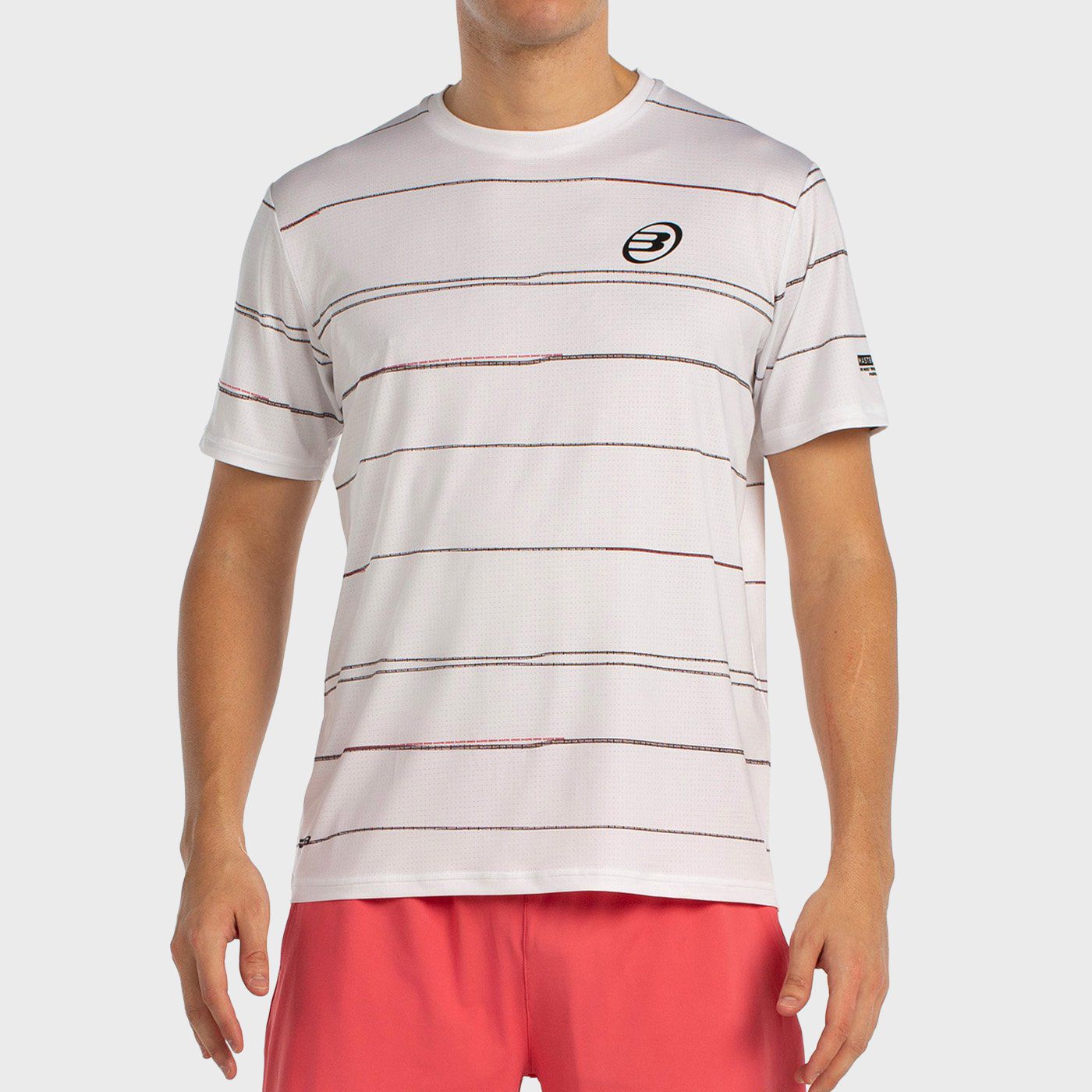 tienda de padel Madrid, tienda de padel online, tienda de padel españa, tienda de padel en linea, CAMISETA BULLPADEL MOANA BLANC