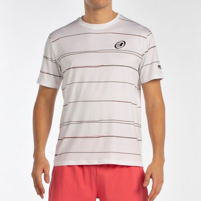 tienda de padel Madrid, tienda de padel online, tienda de padel españa, tienda de padel en linea, CAMISETA BULLPADEL MOANA BLANC