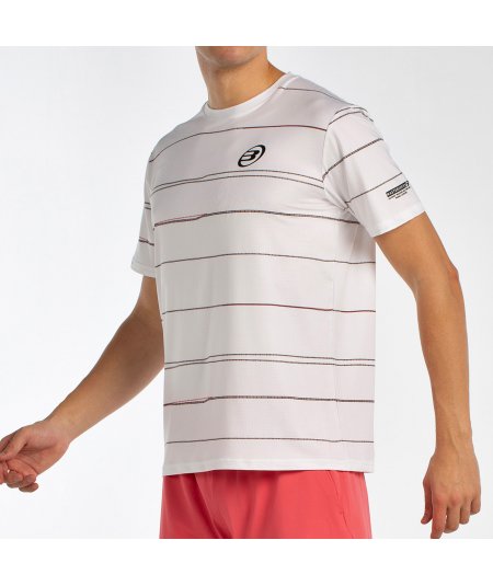 tienda de padel Madrid, tienda de padel online, tienda de padel españa, tienda de padel en linea, CAMISETA BULLPADEL MOANA BLANC