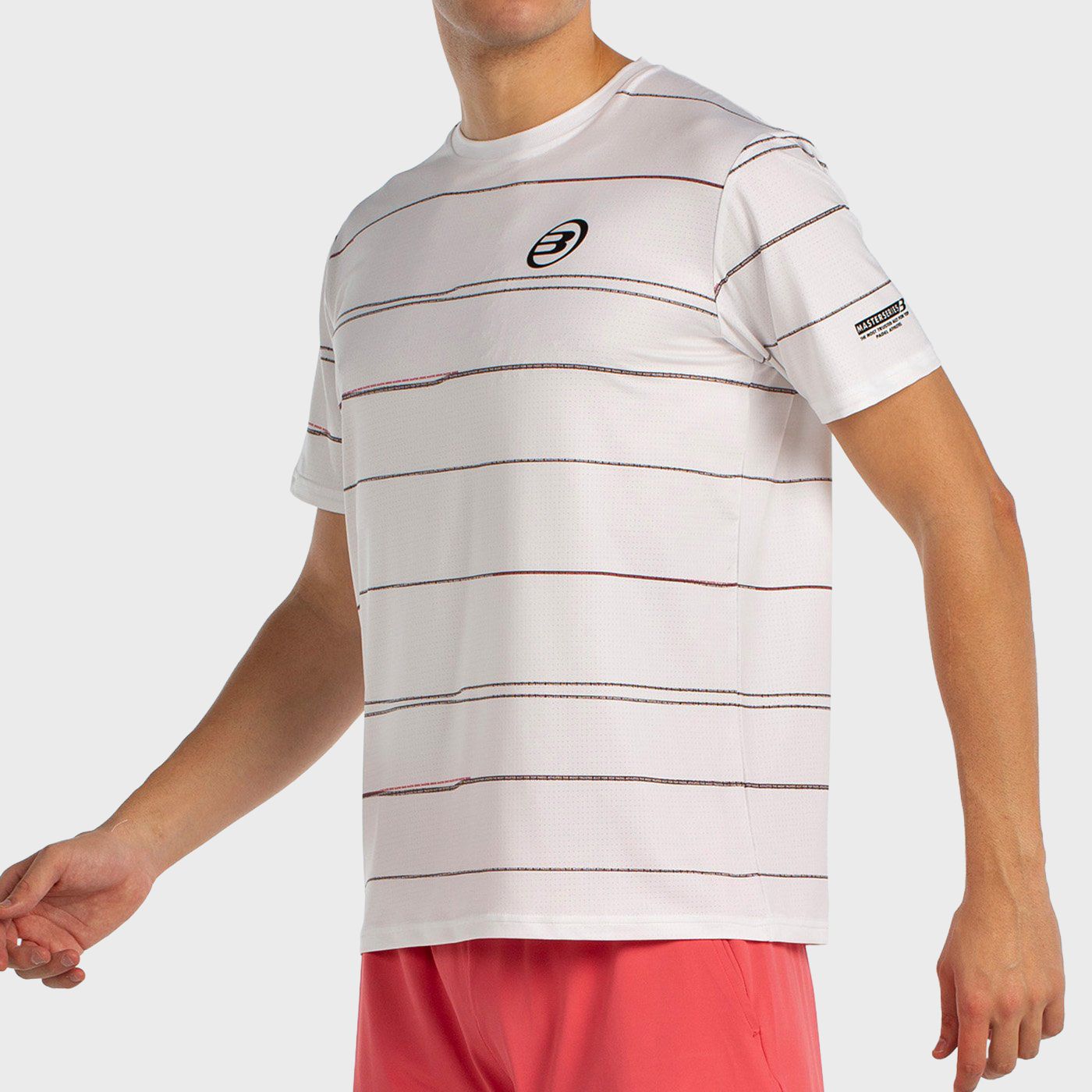 T-SHIRT BULLPADEL MOANA WHITE