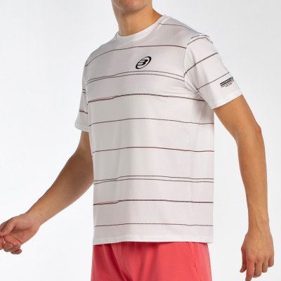tienda de padel Madrid, tienda de padel online, tienda de padel españa, tienda de padel en linea, CAMISETA BULLPADEL MOANA BLANC