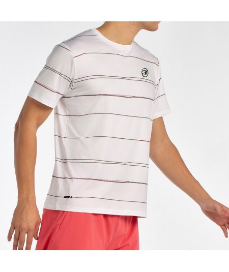 tienda de padel Madrid, tienda de padel online, tienda de padel españa, tienda de padel en linea, CAMISETA BULLPADEL MOANA BLANC