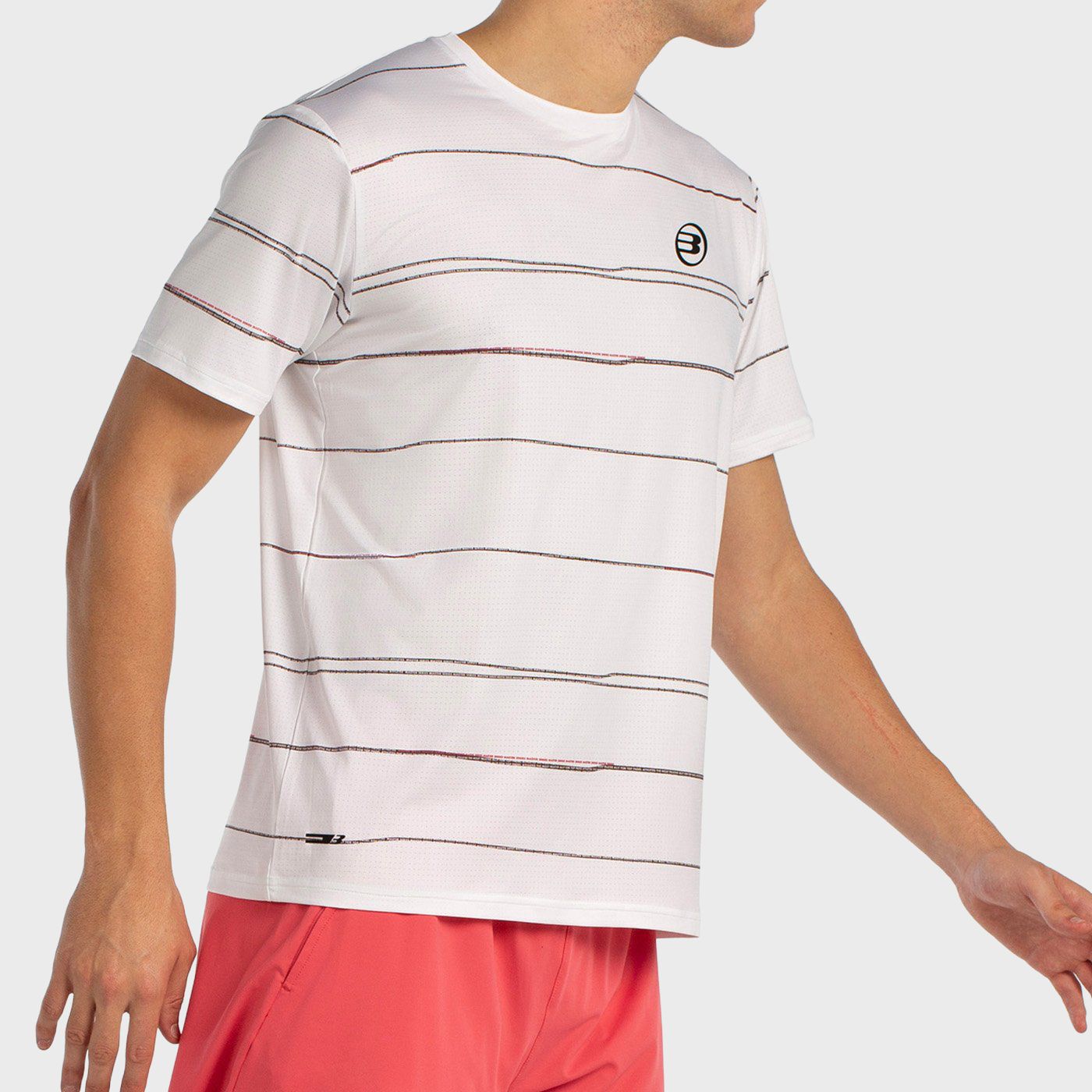 T-SHIRT BULLPADEL MOANA BLANC