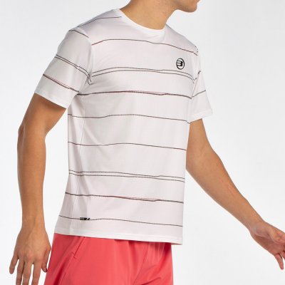 tienda de padel Madrid, tienda de padel online, tienda de padel españa, tienda de padel en linea, CAMISETA BULLPADEL MOANA BLANC