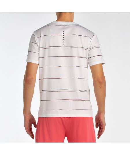 tienda de padel Madrid, tienda de padel online, tienda de padel españa, tienda de padel en linea, CAMISETA BULLPADEL MOANA BLANC