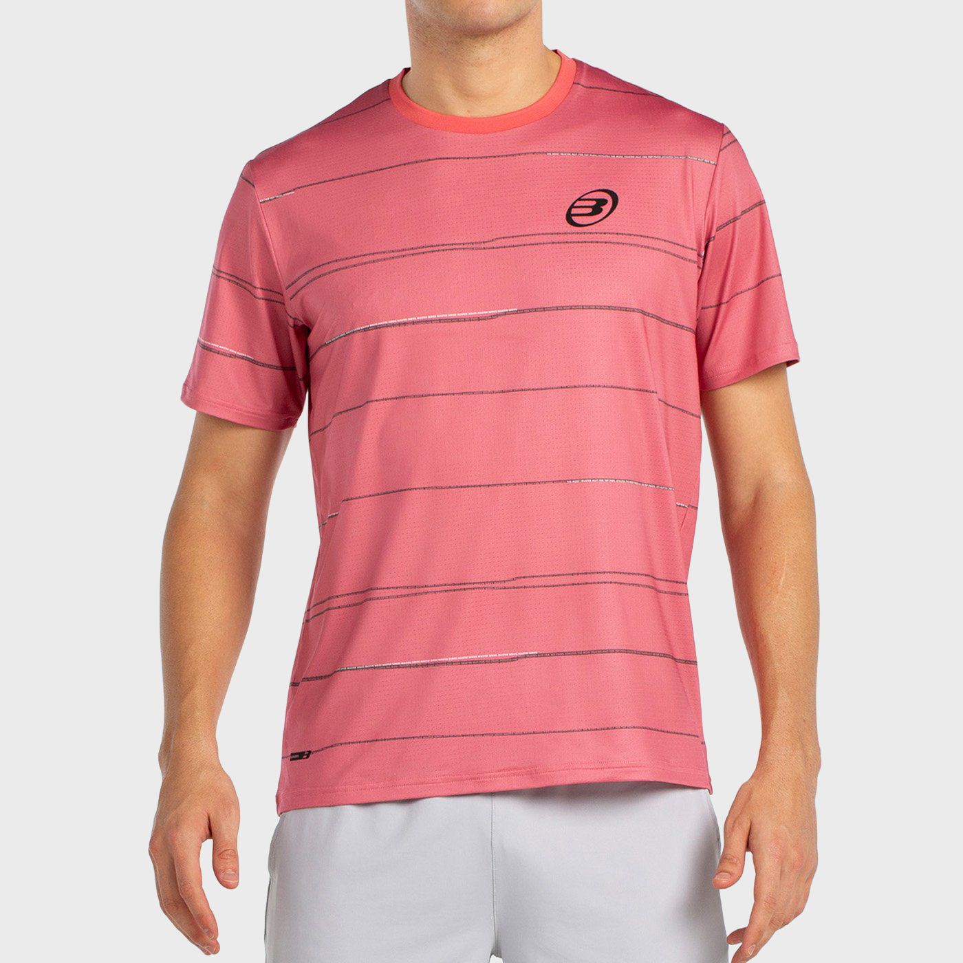 tienda de padel Madrid, tienda de padel online, tienda de padel españa, tienda de padel en linea, CAMISETA BULLPADEL MOANA HIBIS