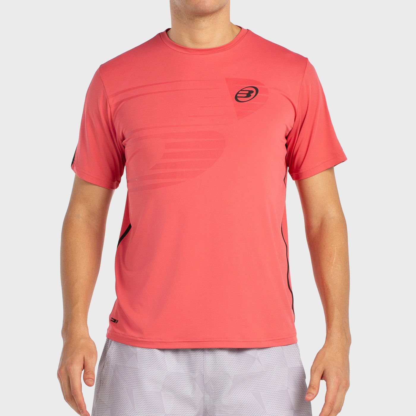 tienda de padel Madrid, tienda de padel online, tienda de padel españa, tienda de padel en linea, CAMISETA BULLPADEL MOECHE HIBI