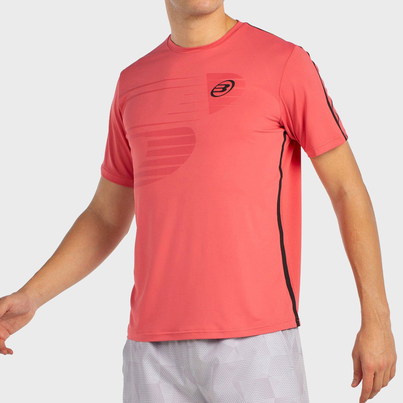 tienda de padel Madrid, tienda de padel online, tienda de padel españa, tienda de padel en linea, CAMISETA BULLPADEL MOECHE HIBI