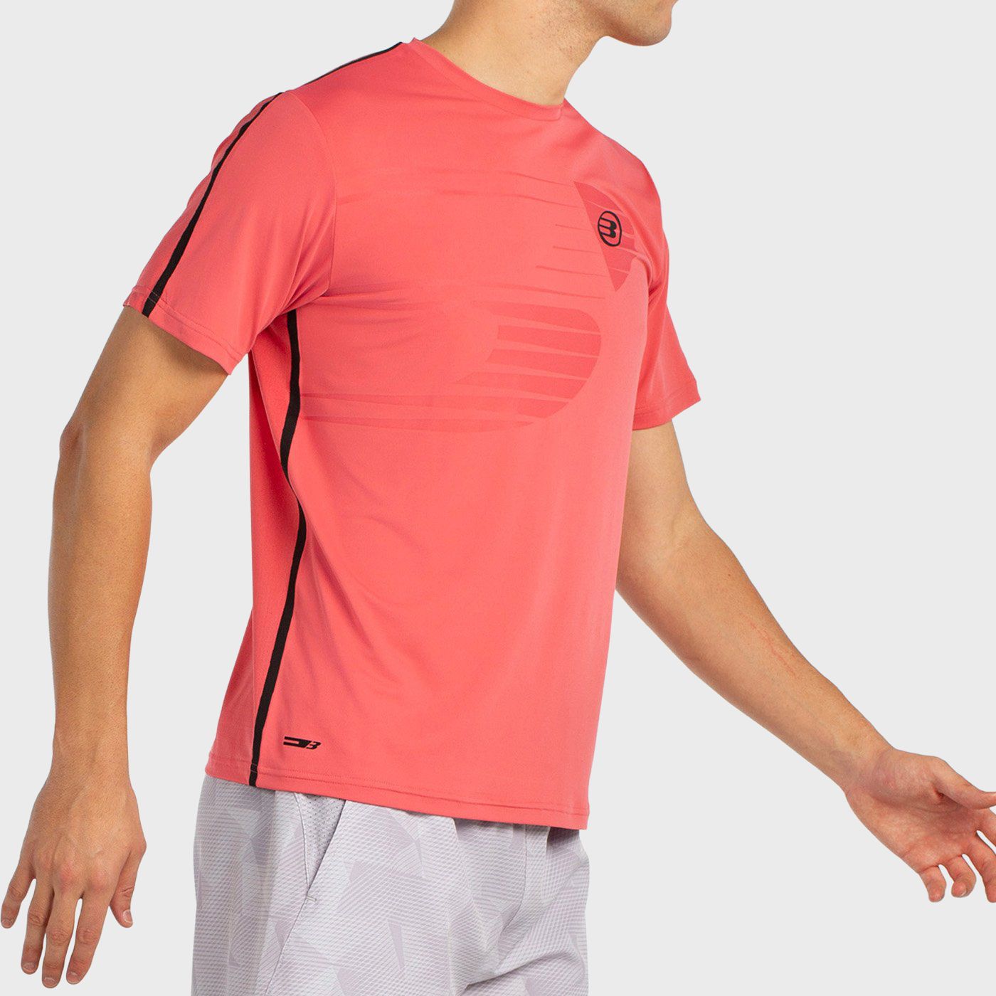 tienda de padel Madrid, tienda de padel online, tienda de padel españa, tienda de padel en linea, CAMISETA BULLPADEL MOECHE HIBI